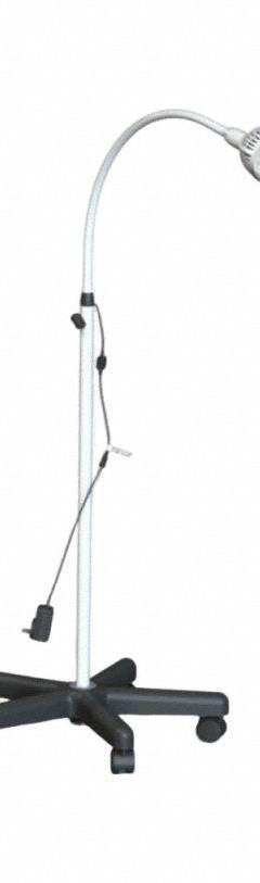 BURTON LED Task Light: LED, 9,000 Lux at 18” / 460 mm, 3500K, 95 CRI, 7 W Watt, 100-240V AC 50/60Hz (MPN GWLEDFL). Key specifications — Operating Voltage: 100-240V AC 50/60Hz; Illumination: 9,000 Lux at 18” / 460 mm; Power Source: AC Adapter; Manufacturer Part Number: GWLEDFL; Brand: BURTON; Color Temperature: 3500K.