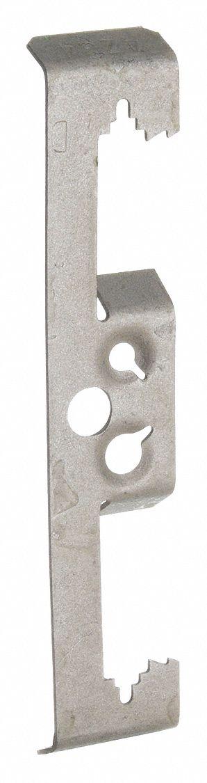 NVENT CADDY Multi-Function Wire Rod Clip: 1/4 in Trade Size, 1/8 in to 3/8 in - Wire Rod Mounts for Conduit, Pipe & Cable