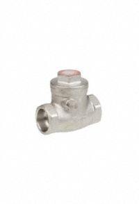 SHARPE Check Valve: Swing, 2-Way, Inline Valve Body, 1/2 in Pipe Size, Socket x Socket, 350°F, Std (MPN 4371000320). Key specifications — Seat Material: Metal; Brand: SHARPE.