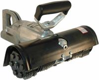 AURAND Air Powered Scarifier: D-Handle, 12 in Cleaning Area, Includes Dust Shroud, 3/4 hp (MPN MP6E). Key specifications — attr125005: Yes; attr124971: AURAND.