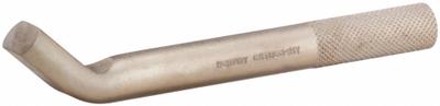 BURNDY Weld On Grounding Stud: Steel, 4/0 AWG Grounding Wire Size, 1 Grounding Wires - Weld On Ground Studs