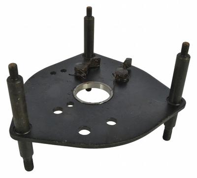 Dayton Left Side Plate Assembly: Mfr Part # GHH008 - Dayton Hoist Replacement Parts