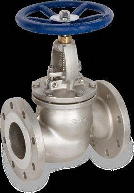 SHARPE Globe Valves: For Oil/Steam/Water Media - Stainless Steel Straight-Body General-Service Globe Valves