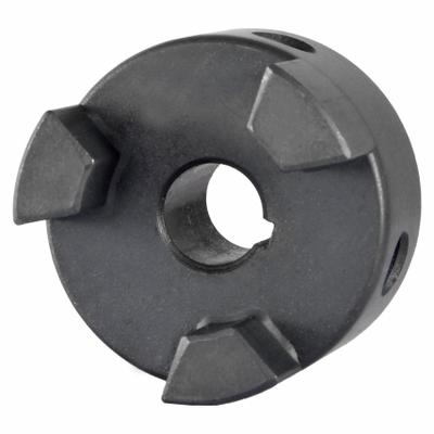 Dayton Jaw Coupling Hub: L090 Coupling Size, 2 7/64 in Outside Dia - General Purpose Straight Jaw Coupling Hubs