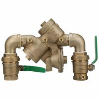 WILKINS Backflow Preventer: 975XL2, With Strainer, Bronze, 2 in Pipe Size, FNPT, 33°F – 180°F (MPN 2-975XL2SEU). Key specifications — Shut-Off Valve Type: Ball Valve; Connection Type: FNPT.