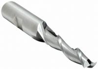 CLEVELAND Square End Mill: High Speed Steel, 2 Flute, 13/32" Mill Dia, 13/16" LOC, 2-11/16" OAL (MPN C33742)