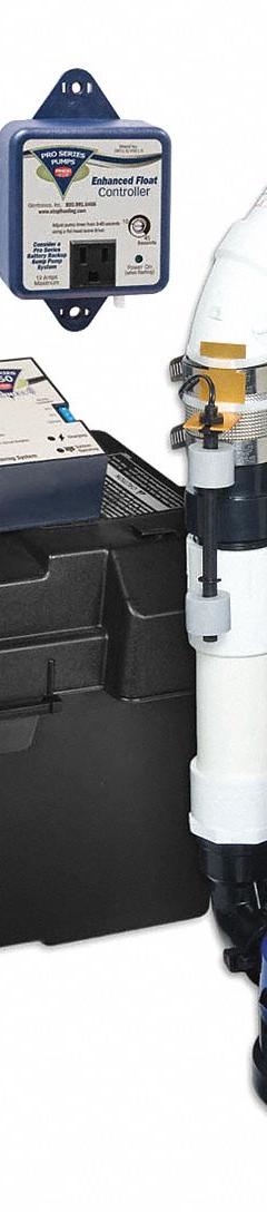 PRO SERIES PUMPS Sump/Battery Back-Up System: 1/3 hp, 115V AC, 29 ft Max. Head (Primary Pump), ABS (MPN PS-C22). Key specifications — Rated Voltage (Secondary Pump): 12V DC; Brand: PRO SERIES PUMPS; Series: Pro Series Pumps; Primary Pump Rated Voltage: 115V AC; Switch (Primary Pump): Piggyback Dual Micro-Reed Float.