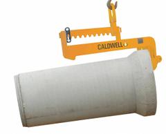 CALDWELL C-Hook Leveling Pipe Lifter: 6,000 lb, 6,000 lb Max Load Capacity, 10 in Min Pipe Dia (MPN CPL-3). Key specifications — Brand: CALDWELL.