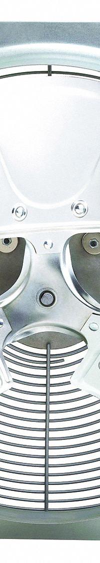 Exhaust Fan: Direct Drive, 18 in Blade, 1/4 hp, 2,652 cfm, 115V AC, 1 ph, Totally Enclosed (MPN 10D957). Key specifications — Frame Finish: Galvanized; Assembled: Assembled; Brand: DAYTON; Nameplate Voltage: 115V AC; Frame Material: Steel; Guard Type: Intake; Method of Construction: Stamped; Motor Insulation: Class B.