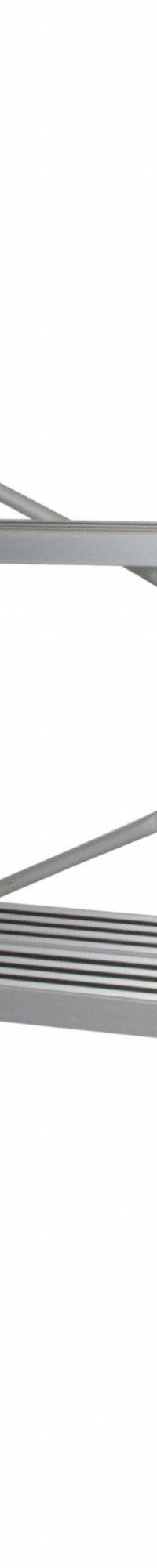 METALTECH Scaffold: Aluminum, 11.8 in to 6 ft, 56.5 in x 29 in, 700 lb Load Capacity (MPN I-CAIRC). Key specifications — Brand: METALTECH; Height Adjustability: Fixed Height; Included Components: (3) Platforms.