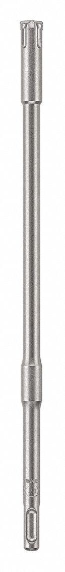 DEWALT Rebar Cutter Drill Bit: 1/2 in Drill Bit Size, 10 in Max Drilling Dp, 12 in Overall Lg (MPN DWA54120). Key specifications — attr277145: DEWALT.