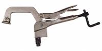 BUILDPRO Table Mount Clamp: 5 3/4 in Throat Dp, 5 1/2 in Jaw Opening (Max), 200 lb Holding Capacity (MPN PTT956K). Key specifications — Manufacturer Part Number: PTT956K; Brand: BUILDPRO.
