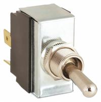 CARLING TECHNOLOGIES Toggle Switch: 3 Position, 4 Connections, DPDT, Quick Connect Tab Connection (MPN 6GG5B-73). Key specifications — AC Contact Rating: 10 A @ 250 V; Switch Function Configuration: On/On/Off; Brand: CARLING TECHNOLOGIES; Series: G; Horsepower: 3/4 hp.