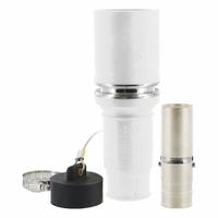 Single Pole Inline: Female, White, 1000V AC, 1,009 A, Crimp Tube Termination, 49 Series (MPN 49F64-W). Key specifications — Gender: Female; Series: 49; Brand: LEVITON.