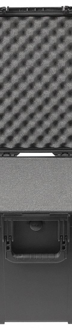 SKB Protective Case: 17 in x 17 in x 16 in Inside, Pick and Pluck, Black, No Wheels, 17 lb Wt, IP67 (MPN 3i-1717-16BC). Key specifications — Handle Style: Folding; Brand: SKB; Case Closure Type: Latches.