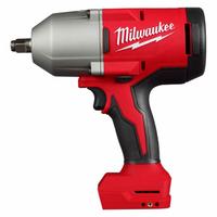 MILWAUKEE Impact Wrench: 1/2 in Drive Size, 800 ft-lb Fastening Torque, 1,200 ft-lb Breakaway Torque (MPN 2666-20). Key specifications — attr1170829: Brushless; attr1170832: Standard.