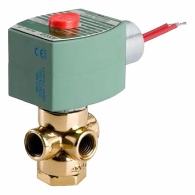 ASCO Solenoid Valve: 3-Way, Configurable, 1/8 in Pipe Size, 24V DC, Watertight - 3-Way/2-Position, Configurable Solenoid Valves