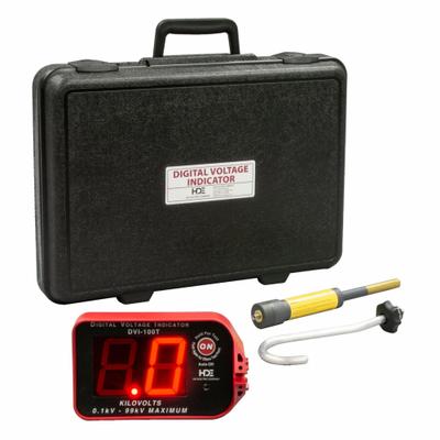 HDE High Voltage Indicator: 100 V to 99 kV, Digital Display, Digital - High-Voltage Voltage Indicators