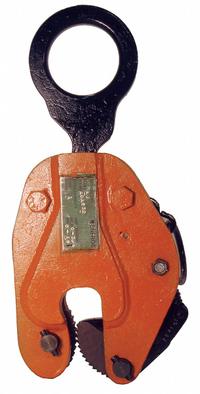 RENFROE Plate Clamp: Plate Clamp, 2,000 lb Working Load Limit, Vertical & Horizontal, Load Ring (MPN LJ-01.00-A). Key specifications — Attachment Type: Load Ring; Brand: RENFROE; Material: Steel.