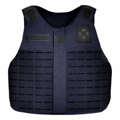 GH ARMOR SYSTEMS Body Armor Vest: Blue, Women's, 500 Denier Cordura Nylon, APB - Uniform-Style Plate Carrier Vests