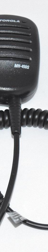 MOTOROLA Speaker Microphone: Fits Motorola, 3.5 mm Jack, Push To Talk, AAF53X501 MH-450S. Key specifications — Compatible Radio Series: VX-451; Color: Black; Radio Connector Type: Y4; Brand: MOTOROLA; Manufacturer Part Number: AAF53X501 MH-450S; Push To Talk: Yes.