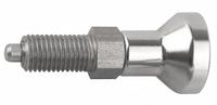 KIPP Indexing Plunger: Nonlocking, SS, M10x1 Thread, 5 N to 12 N Nose Force (MPN K0632.111105). Key specifications — Brand: KIPP.
