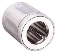 THOMSON Linear Ball Bearing: 3/8 in Inside Dia, 26 lbf Dynamic Load Capacity, No Wipers (MPN A61014SS). Key specifications — Material: Stainless Steel; Included Wiper Seals: No Wipers.