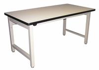 PRO-LINE Workbench: Fixed Ht, Laminate, 72 in x 30 in, 5,000 lb Overall Load Capacity, Beige (MPN HD723030C-H11). Key specifications — Brand: PRO-LINE.