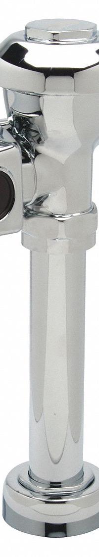 ZURN Automatic Flush Valve: AquaVantage®, 1.6 gpf Gallons per Flush, Battery, 11 1/2 in Rough-In (MPN ZER6000AV-WS1-CPM). Key specifications — Spud Location: Top; Brand: ZURN.