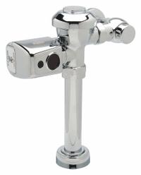 ZURN Automatic Flush Valve: AquaVantage®, 1.6 gpf Gallons per Flush, Battery, 11 1/2 in Rough-In (MPN ZER6000AV-WS1-CPM). Key specifications — Spud Location: Top; Brand: ZURN.
