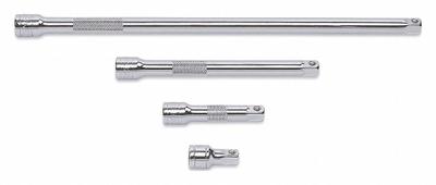 GEARWRENCH Socket Extension: 3/8 in Input Drive Size, 3/8 in Output Drive Size - 3/8" Drive Hand Socket Extensions