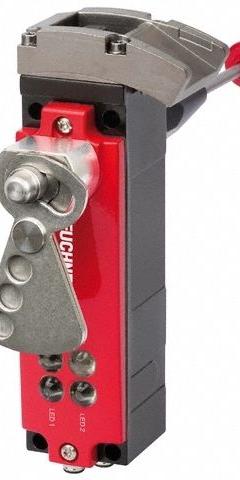 EUCHNER Locking Safety Switch: Built-in Connector, Unicode, Can be Daisy-Chained, 5 Pins, M12 (MPN CET3-AP-CRA-AH-50F-SI-C2333-114516). Key specifications — Compatible Actuator Technology: RFID; Brand: EUCHNER; Electrical Connection: M12; Coding: Unicode; Can be Daisy-Chained: Yes.