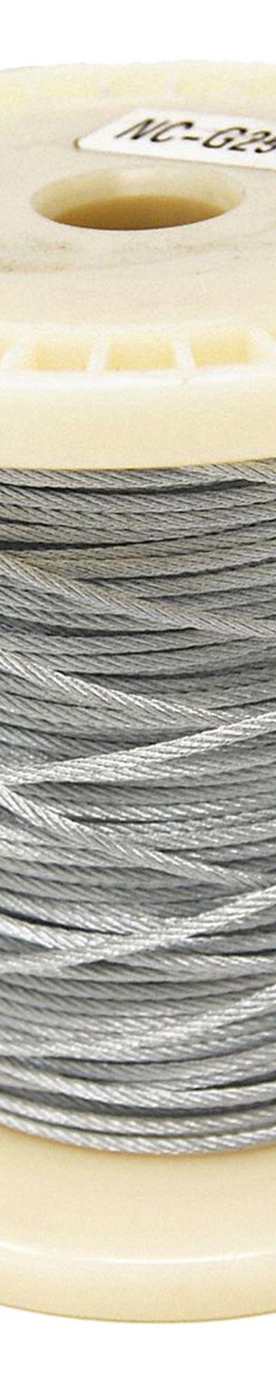 BIRD BARRIER Netting Perimeter Cable: Netting Perimeter Cable - Bird Control Netting Accessories