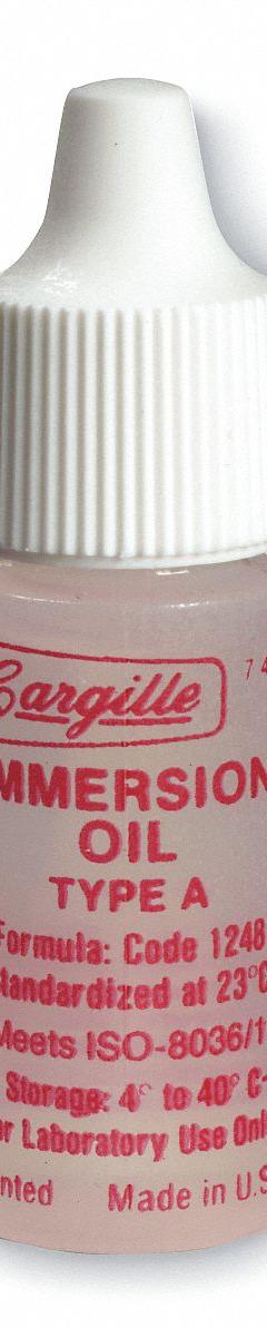 CARGILLE Microscope Immersion Oil (MPN MSP-OILA-0257). Key specifications — Product Type: Immersion Oil; Brand: CARGILLE.
