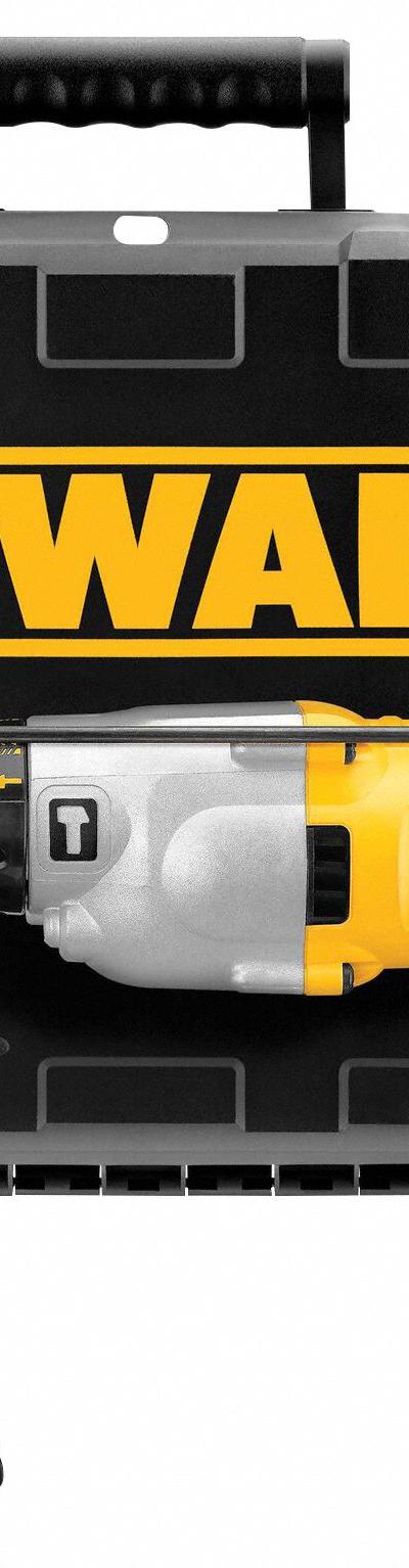 DEWALT Hammer Drill Kit: Corded - 1/2" Chuck Corded Hammer Drills