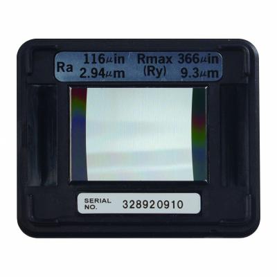 MITUTOYO Calibrated Roughness Specimen: Surface Roughness Specimen - Surface Roughness Tester Reference Specimens