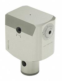 PARLEC Boring Head: Precision Finish, 3.7400 in Body Dia., PC6 Head Connection Size (MPN PC6-3715)