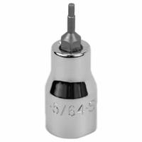 SK PROFESSIONAL TOOLS Socket Bit: 3/8 in Drive Size, Hex Tip, 5/64 in Tip Size, 3 in Overall Lg, SAE (MPN 41202). Key specifications — attr1204765: Replaceable Insert; attr1204767: SK PROFESSIONAL TOOLS.
