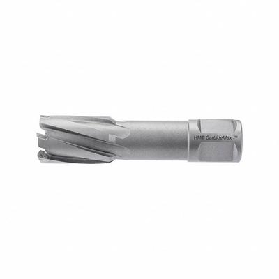 HOLEMAKER TECHNOLOGY Annular Cutter: 21/32 in Cutter Dia, 2 in Max Cutting Dp, Bright - Carbide-Tipped Annular Cutters for Toughest Materials