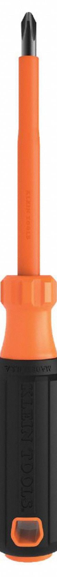 KLEIN TOOLS Screwdriver Set: 1-10 Pieces, 3 Pieces, Phillips/Slotted/Square Tip, 1/4 in/#2 Tip Size (MPN 85073INS). Key specifications — attr1205274: KLEIN TOOLS; attr1205269: 1/4 in.