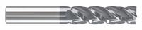 APPROVED VENDOR Square End Mill: Carbide, AlTiCrN Coated, 4 Flute, 5/8" Mill Dia, 3" LOC, 6" OAL (MPN 284-000275)