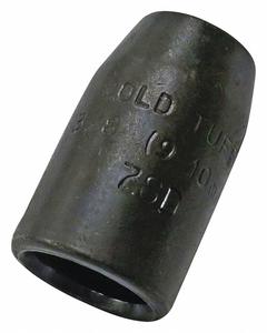 CROSBY Wire Rope Oval Sleeve: Oval Sleeve, Swage, 1 1/4 in Compatible Rope Dia, Steel, For Lifting (MPN 1041287). Key specifications — Material: Steel; Brand: CROSBY; Finish: Black Oxide.