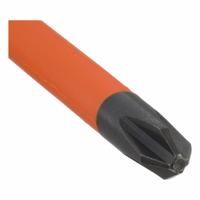 KLEIN TOOLS Insulated Screwdriver, #2 PH, 6": Long Lg, Not ESD Safe, Not Tether Capable, Insulated (MPN 6936INS). Key specifications — attr1205203: #2; attr1205229: KLEIN TOOLS; attr1205206: Cushion.