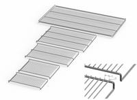 MEMMERT Grid Shelf: Stainless Steel, 10 in Overall Dp, Incubators, Model 30 (MPN E28884). Key specifications — Compatible with Manufacturer Model Number: Model 30; Compatible with Product Type: Incubators; Material: Stainless Steel; Product Type: Grid Shelf; Brand: MEMMERT.