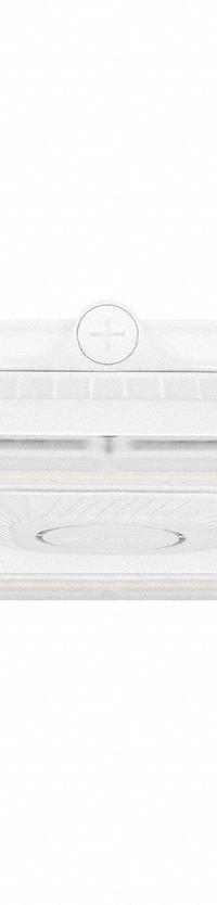 LED Canopy Fixture: LED, 6,400 lm_9,600 lm, 3000K/4000K/5000K, 60 W Fixture Watt, 120 to 347V AC (MPN 66413 CANOPYPS060UNHD8SC2S10WHP). Key specifications — Housing Color: White; Color Temperature: 3000K.