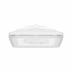 LED Canopy Fixture: LED, 6,400 lm_9,600 lm, 3000K/4000K/5000K, 60 W Fixture Watt, 120 to 347V AC (MPN 66413 CANOPYPS060UNHD8SC2S10WHP). Key specifications — Housing Color: White; Color Temperature: 3000K.