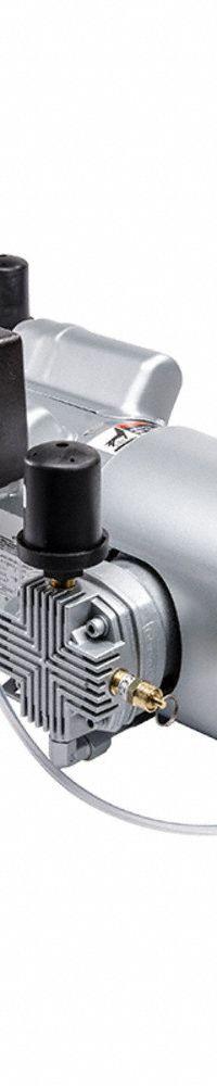 GAST Tankless Piston Air Compressor: 1.5 hp, 1 Phase, 115V AC/130-208V AC, 10.5 cfm (MPN 7LDE-46S-M750X). Key specifications — attr50761: 115V AC; attr50712: GAST; attr51763: 1.