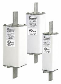 Solar Fuse: PV-L Series, Fast-Acting, 500 A, 1,000 V DC (MPN PV-500A-3L-B). Key specifications — Series: PV-L; Brand: BUSSMANN.