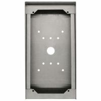 AIPHONE Surface Mount Box: Surface Mount Box, 1 13/16 in Overall Dp, 11 11/16 in Overall Ht (MPN SBX-DVF-P). Key specifications — Brand: AIPHONE; Compatible Product Type: Card Reader Door Station; Compatible with Series: JK-DVF-HID; Manufacturer Part Number: SBX-DVF-P; Features: Weather Resistant; Includes: Mounting Hardware; Product Type: Surface Mount Box.
