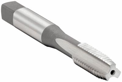 OSG Screw Thread Insert STI Tap: Straight Fute, #10-32 UNF, H3 / 2B-3B, 3 Flute - General Purpose STI Taps